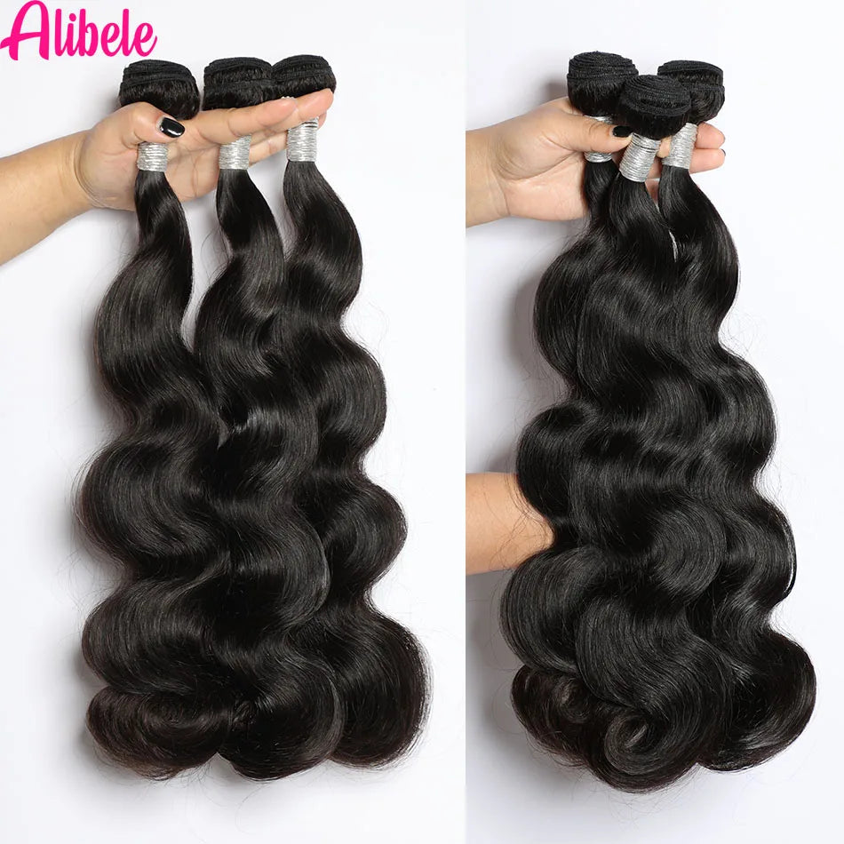 Tissage Body Wave Malaisien – Qualité 15A Super Double Drawn